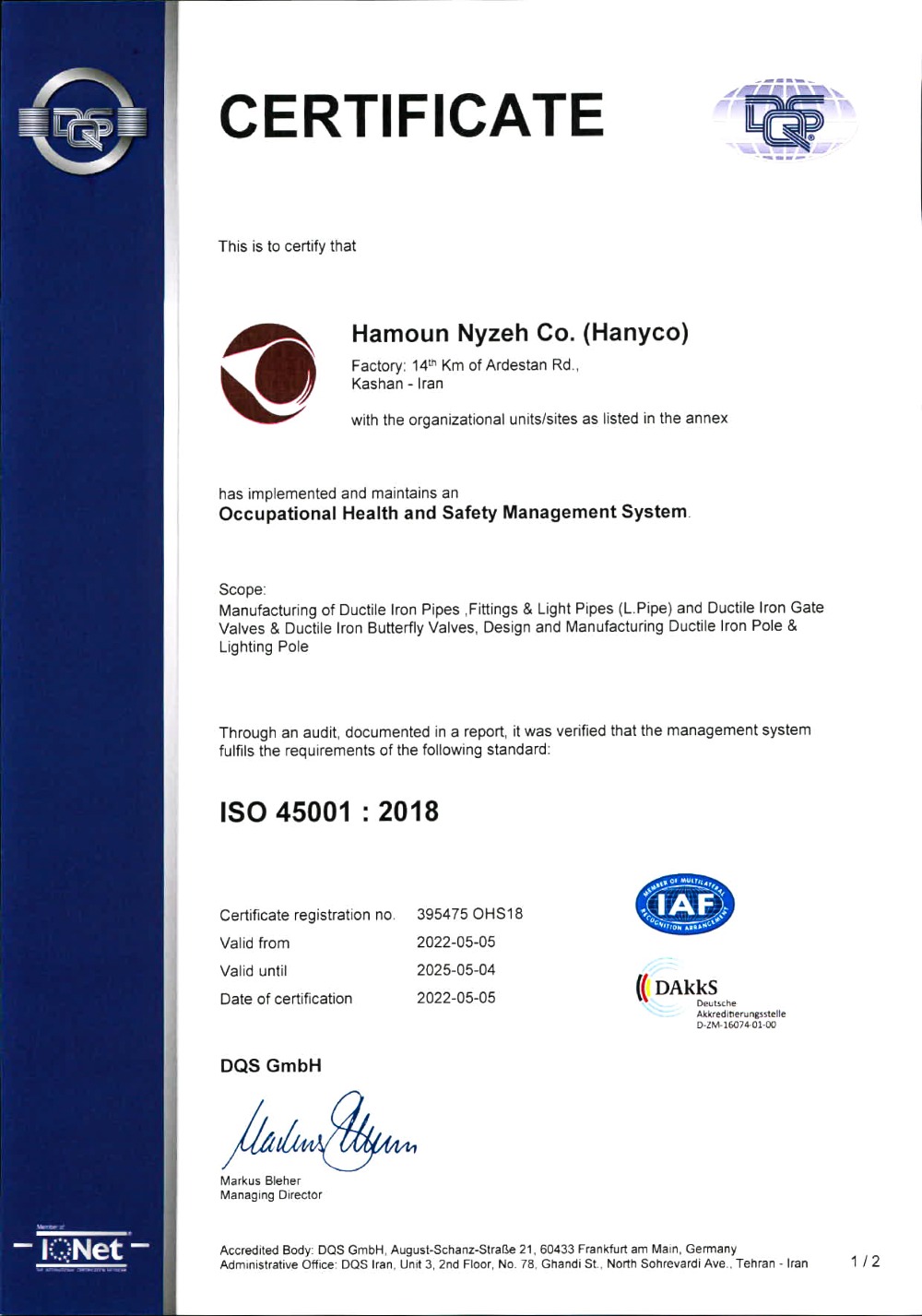 ISO 45001